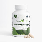 EverLiv Ashwagandha + Black Pepper - EverLiv LLC